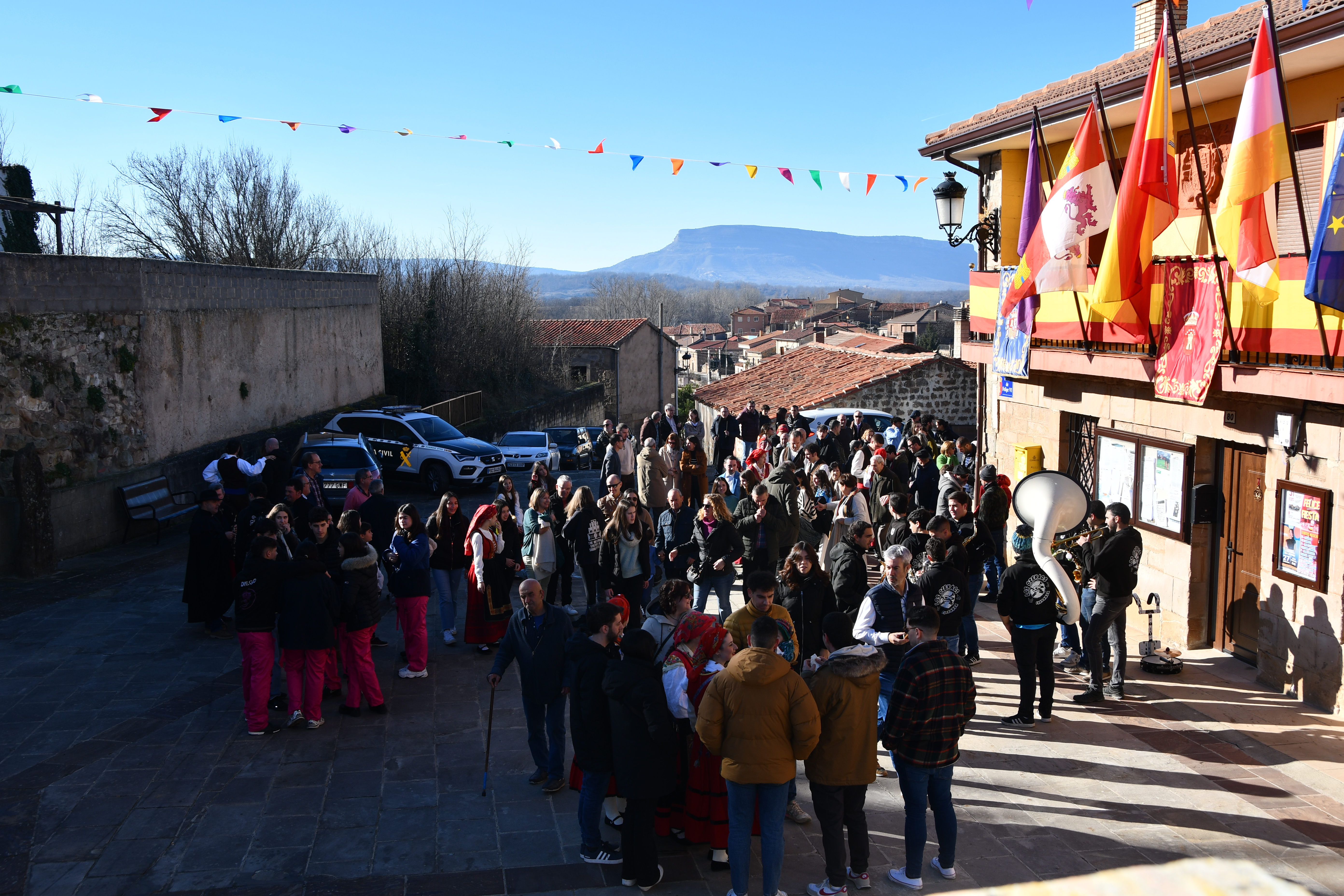 AMBIENTE EN LA PLAZA FELIPEVI