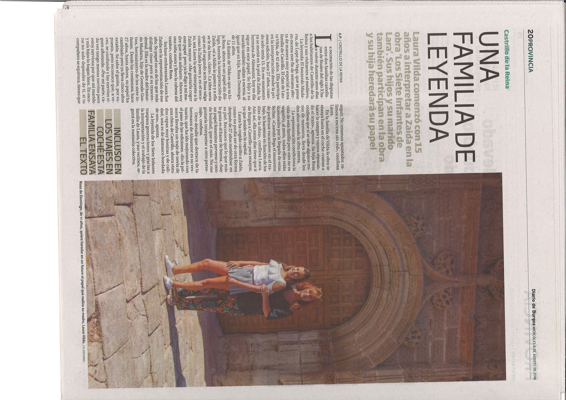 XXVII EDICIÓN LOS SIETE INFANTES DE LARA-DIARIO DE BURGOS