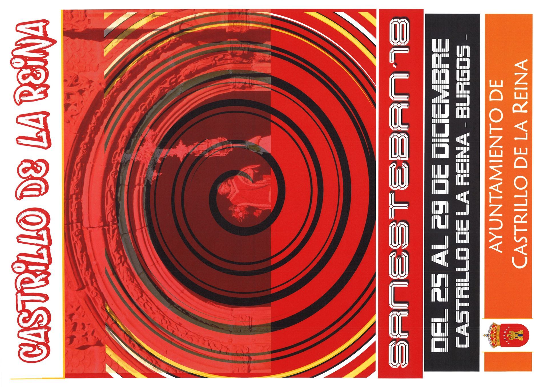 cartel generico fiestas patronales 2018
