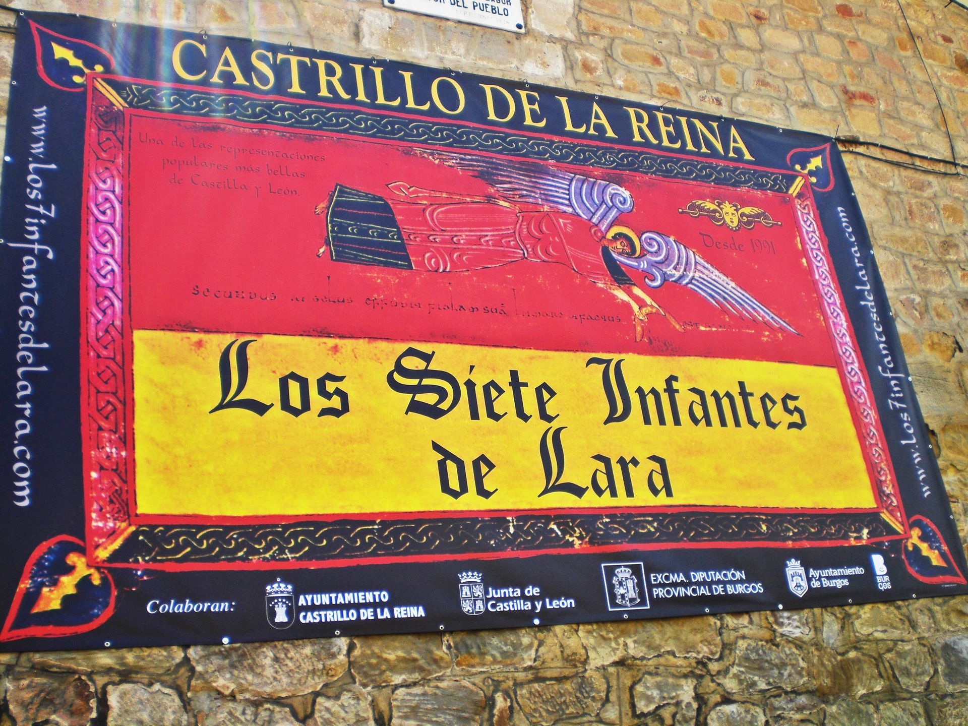 RUEDA DE PRENSA XXVII EDICIÓN LOS SIETE INFANTES DE LARA