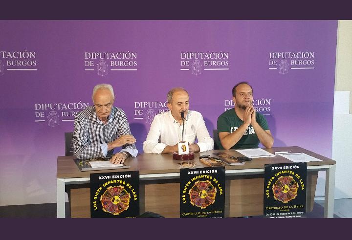 RUEDA DE PRENSA XXVII EDICIÓN LOS SIETE INFANTES DE LARA