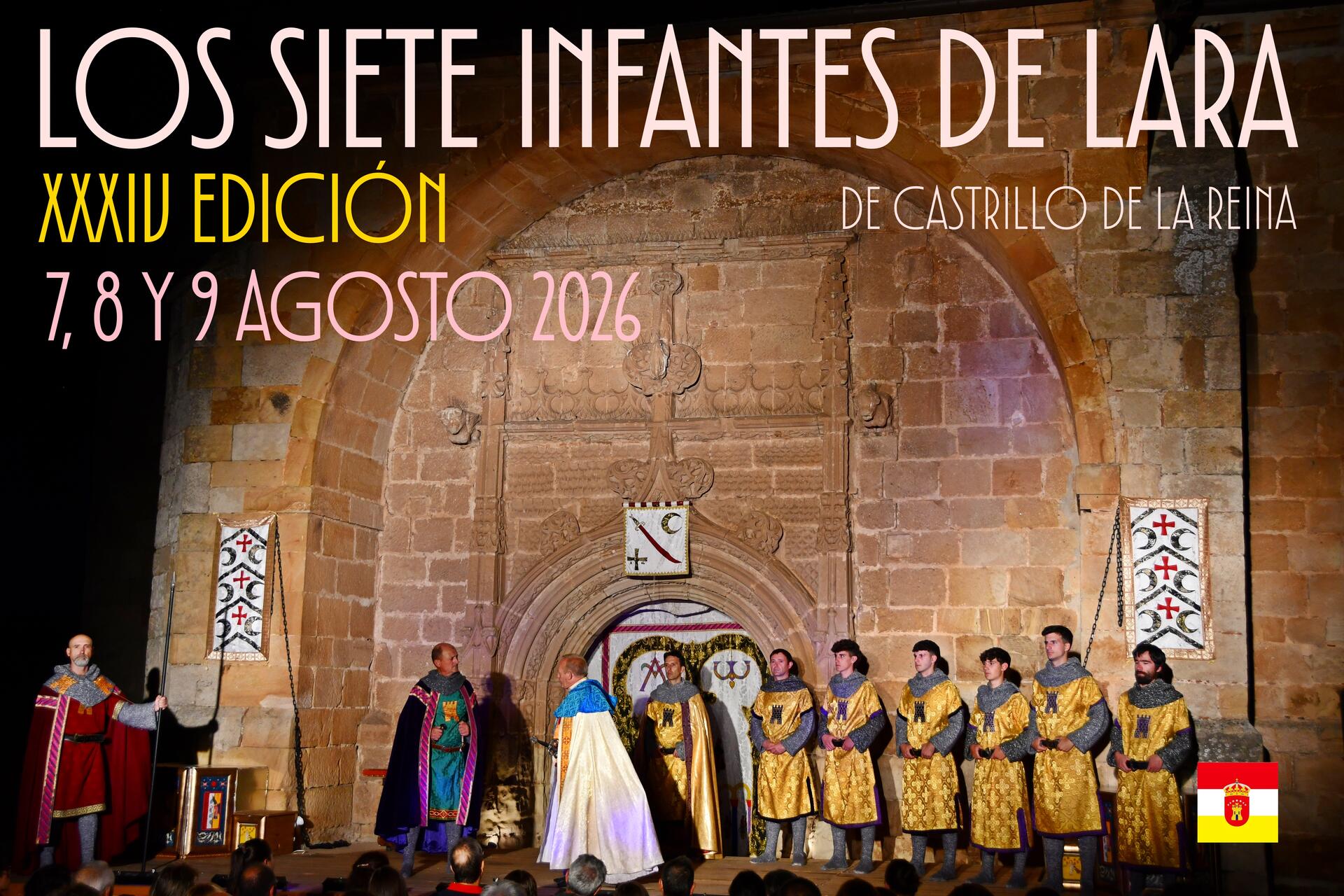 XXXIV EDICIÓN DE "LOS SIETE INFANTES DE LARA"