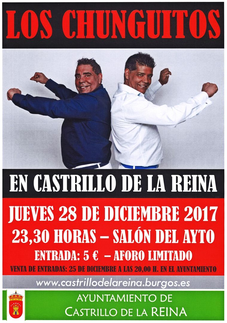 ACTUACIÓNLOSCHUNGUITOS