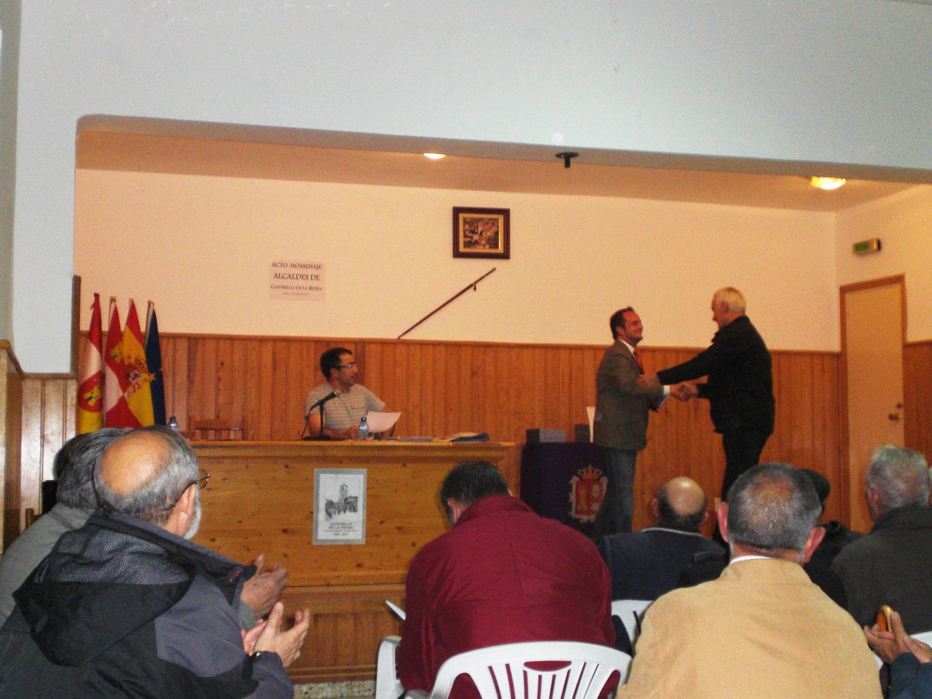 ACTO HOMENAJE A ALCALDES
