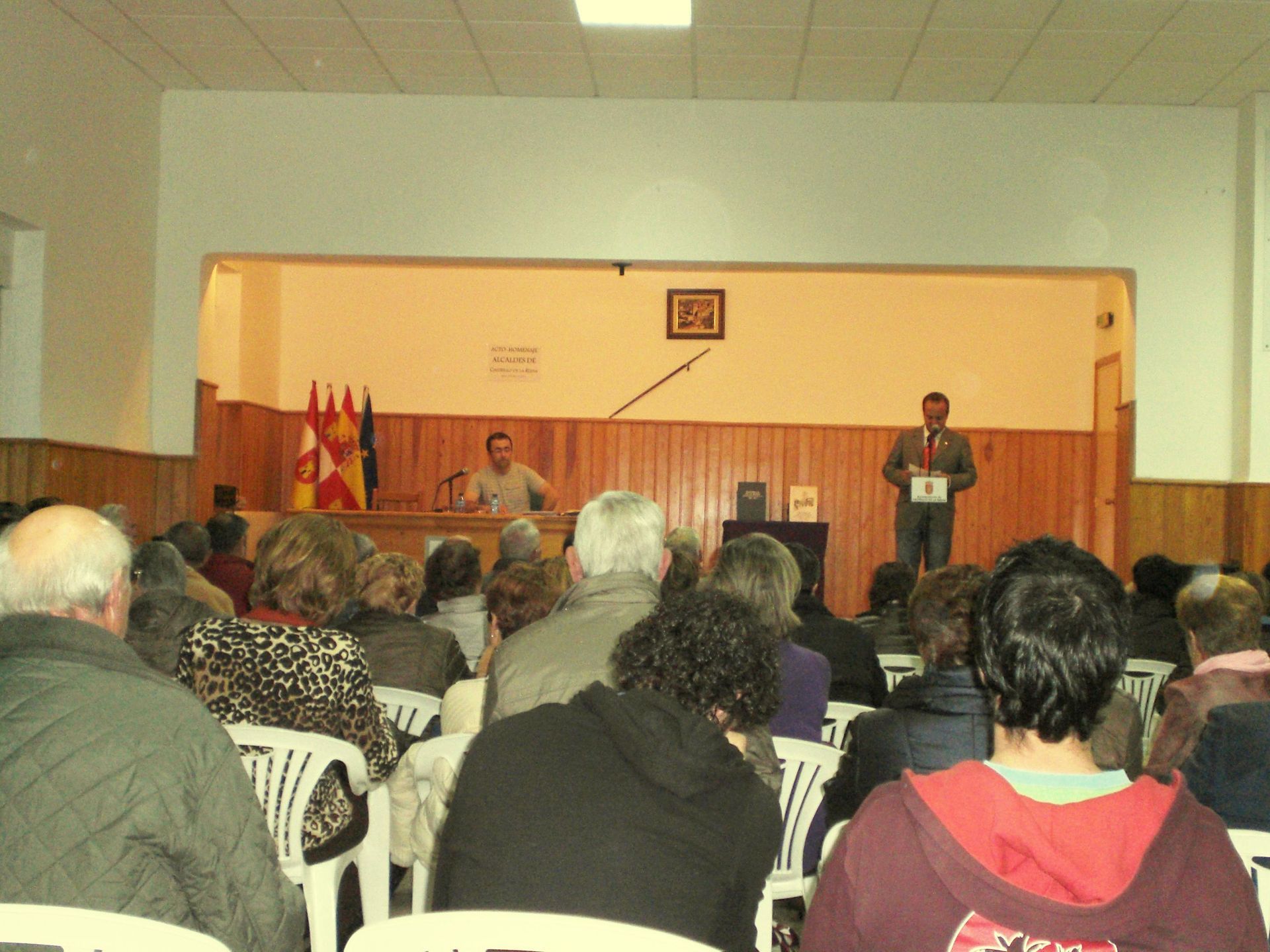 ACTO HOMENAJE A ALCALDES