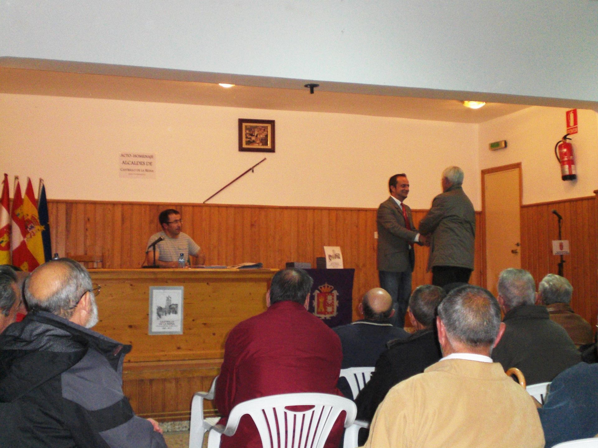 ACTO HOMENAJE A ALCALDES