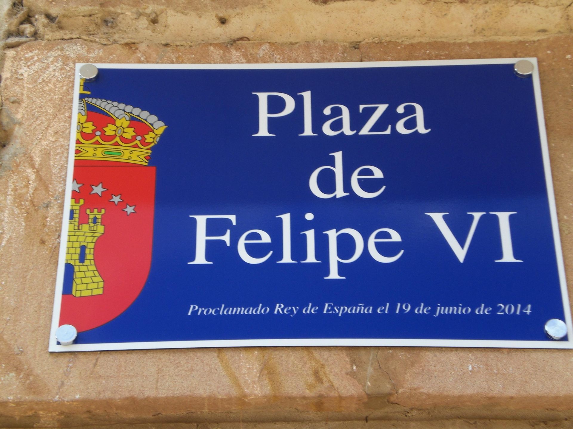 PLAZA DE FELIPE VI