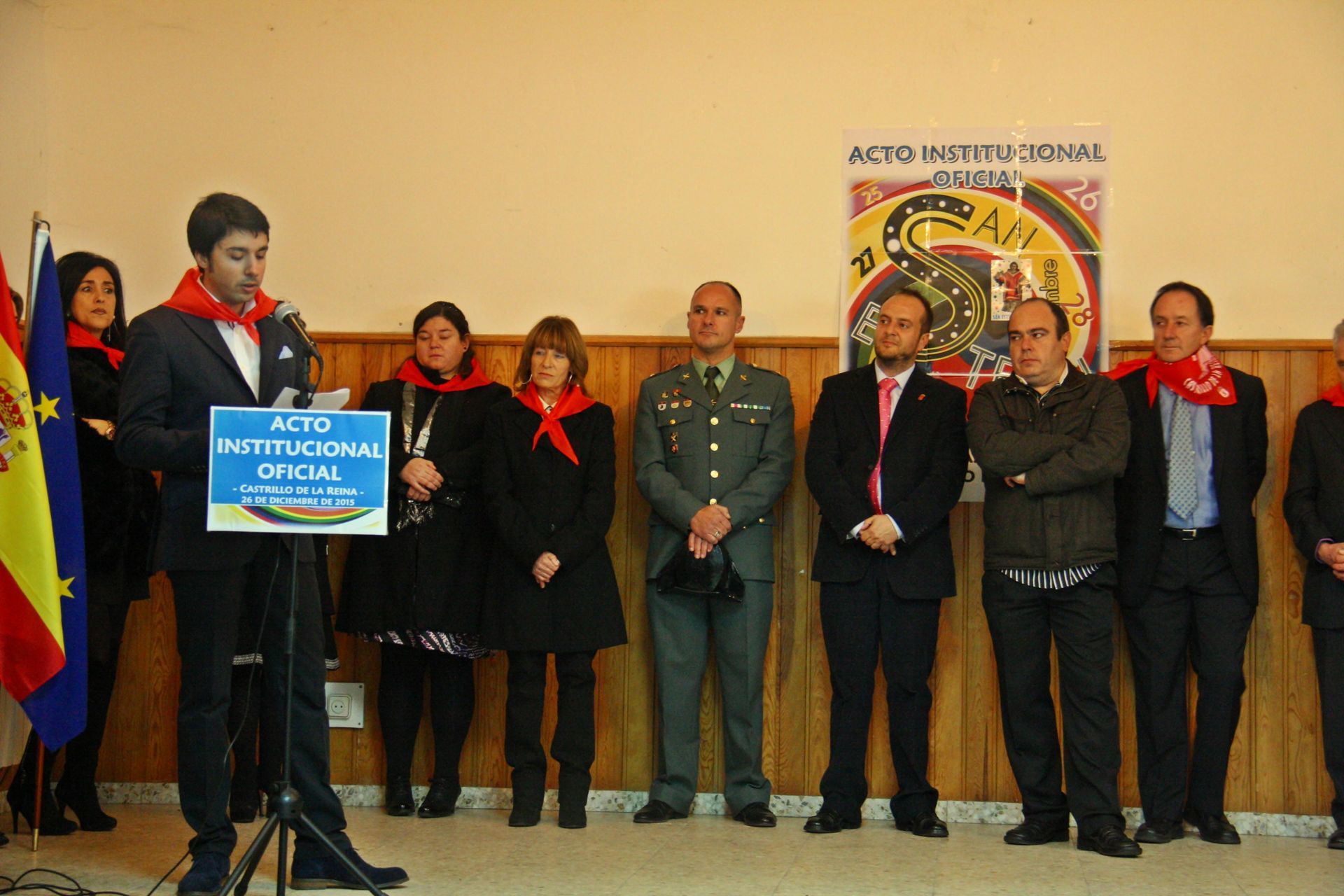 SAN ESTEBAN 2015.- ASÍ FUE
