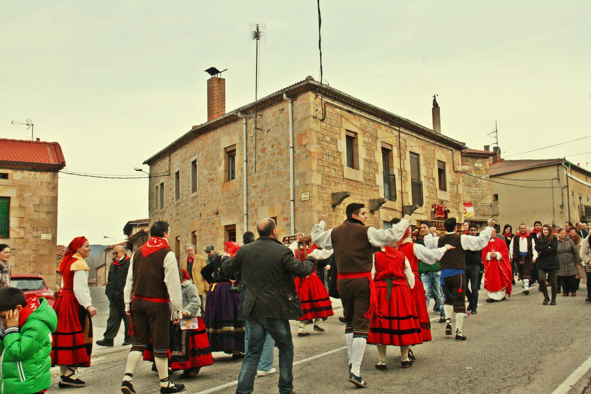 SAN ESTEBAN 2015.- ASÍ FUE