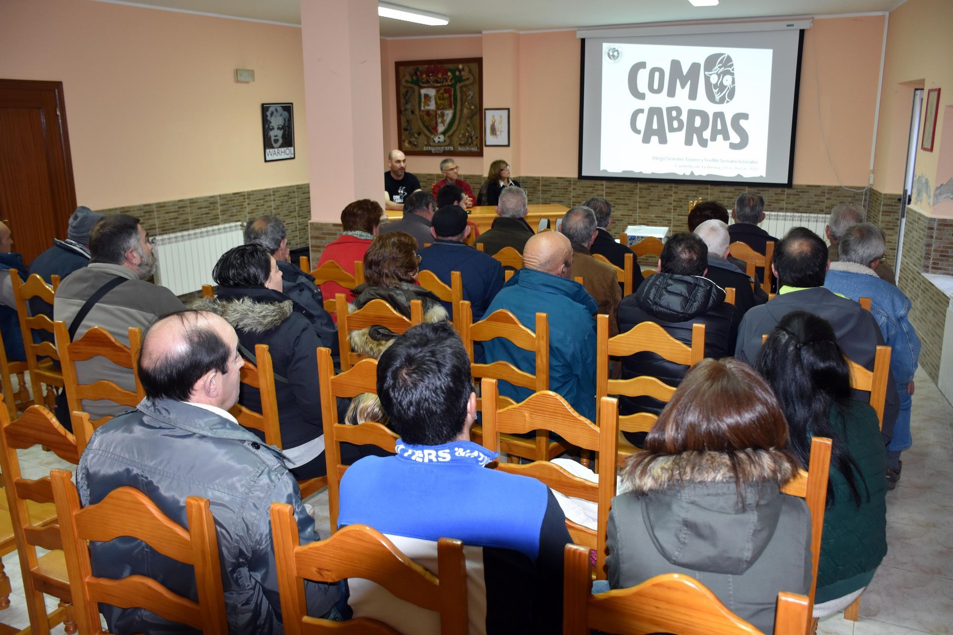 PRESENTACIÓN PROYECTO "COME CABRAS"