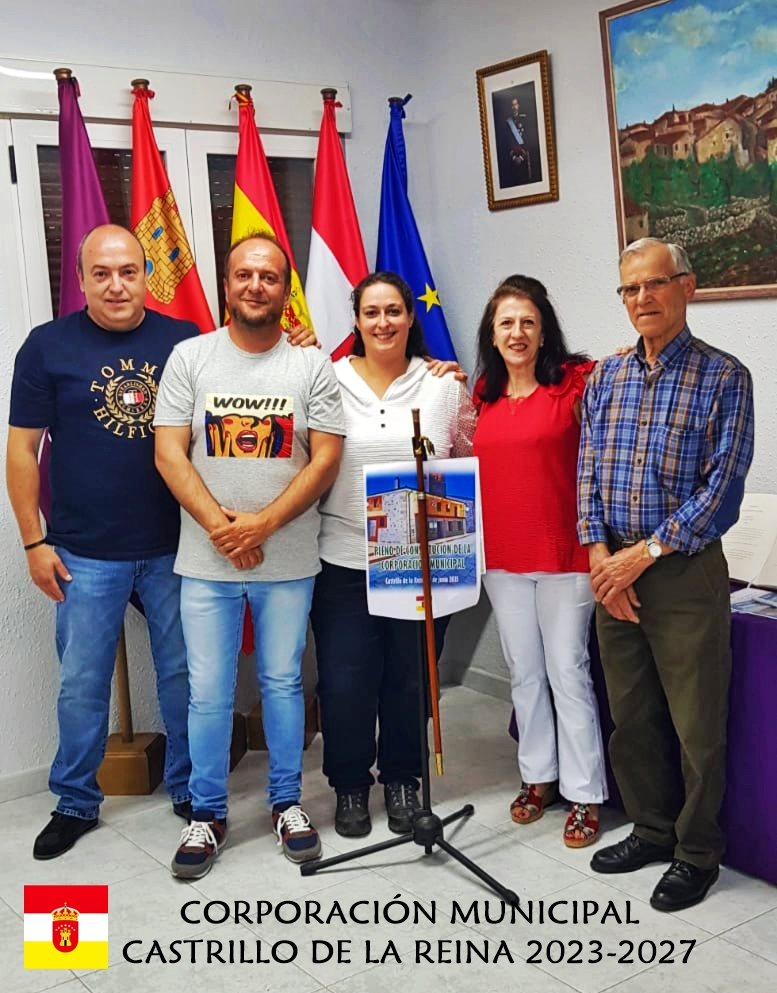 Corporación Municipal de Castrillo de la Reina (2023-2027)